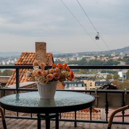 Golden View Apartment Tbilisi Bagian luar foto