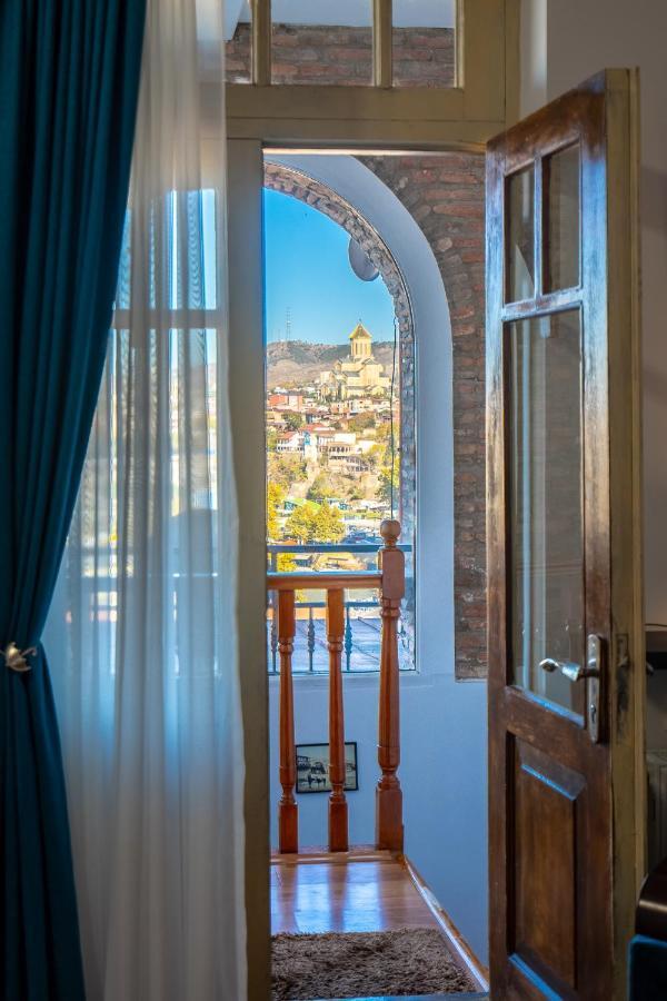 Golden View Apartment Tbilisi Bagian luar foto